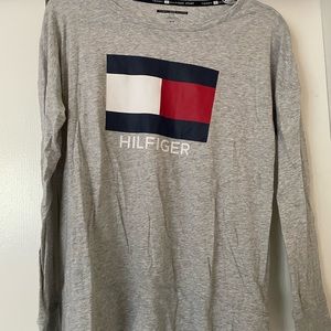 Tommy Hilfiger Sport Long Sleeve Logo Shirt